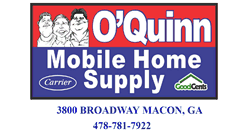 Desktop Screenshot of oquinnmobilehomesupply.com